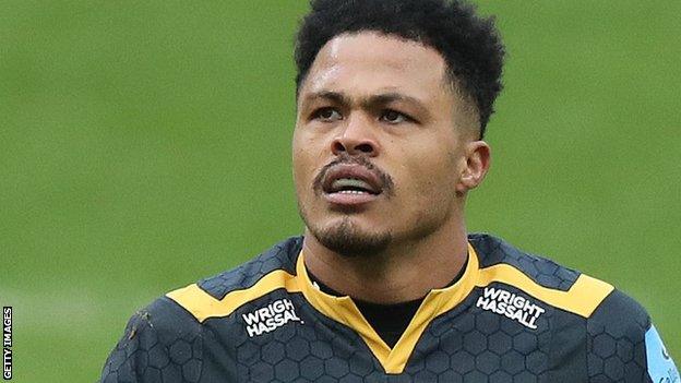 Juan de Jongh in action for Wasps