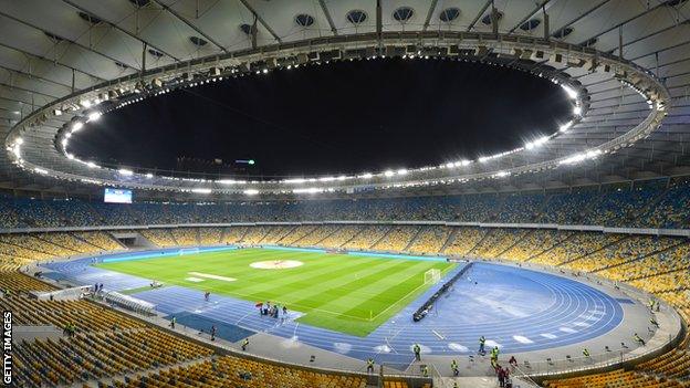 Kiev's Olympic Stadium