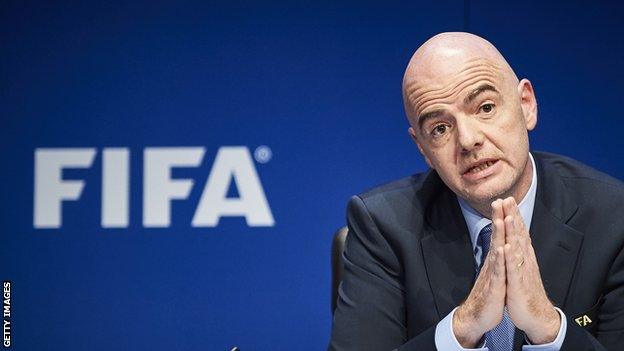 Gianni Infantino