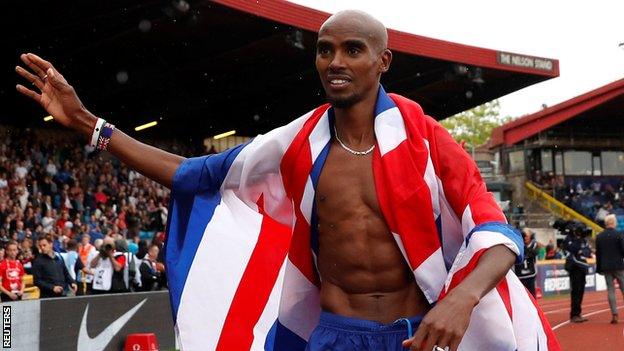 Mo Farah