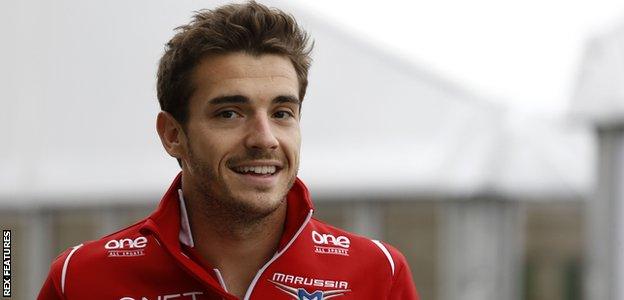 Jules bianchi