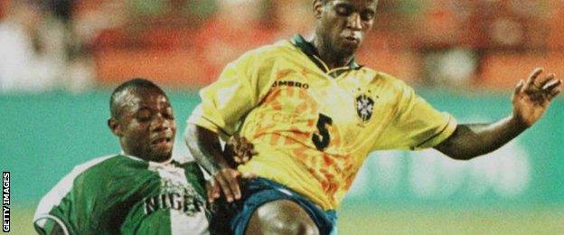 Emmanuel Amuneke of Nigeria