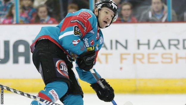 Brendan Connolly scored Belfast's first goal after Nottingham had taken a 2-0 lead