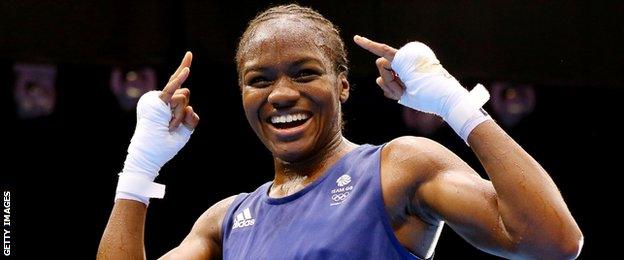 Nicola Adams