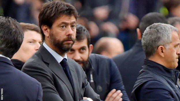 Andrea Agnelli says Europe's biggest clubs are protecting their interests against new plans for revamping European competition