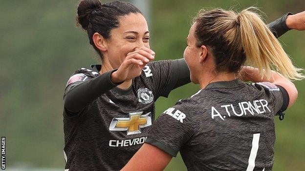 Christen Press and Amy Turner