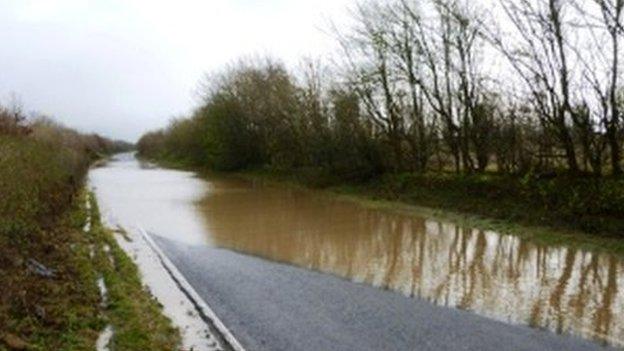 West Stafford flooding