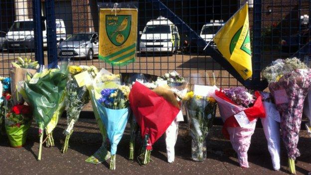 Flowers at Harford Attachments