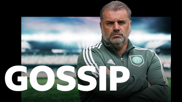 Ange Postecoglou in gossip column