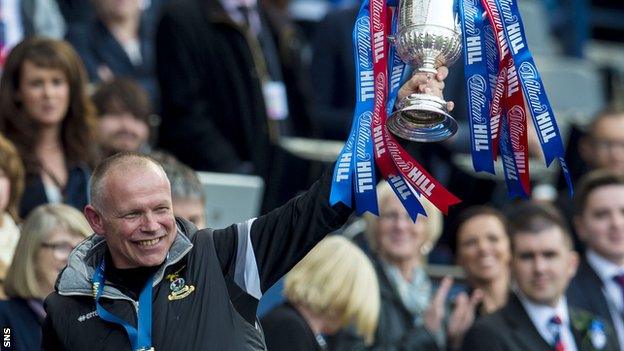 Inverness Caledonian Thistle manager John Hughes