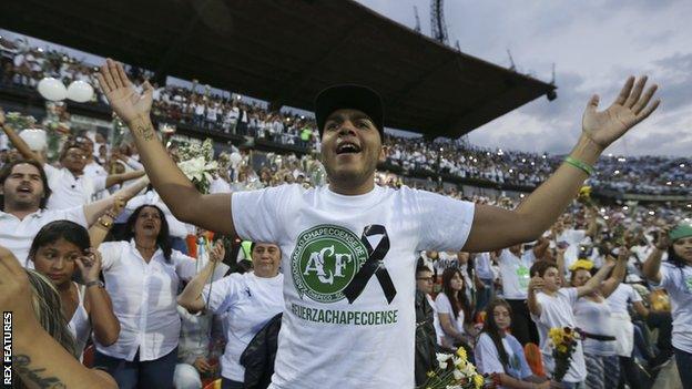 Atletico Nacional fans