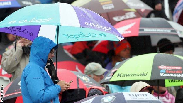 Rain at NW200