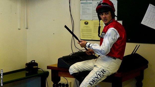 Jockey Liam Treadwell