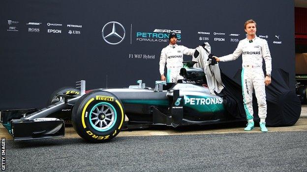 Lewis Hamilton & Nico Rosberg