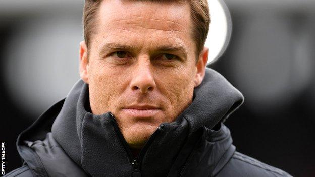 Fulham caretaker manager Scott Parker