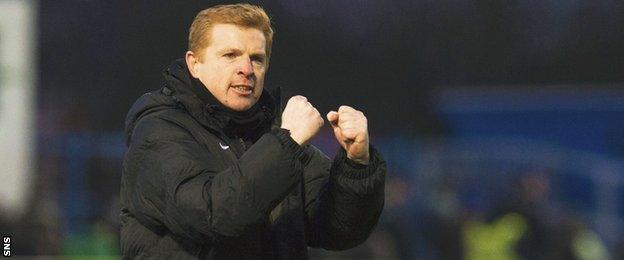 Hibs head coach Neil Lennon