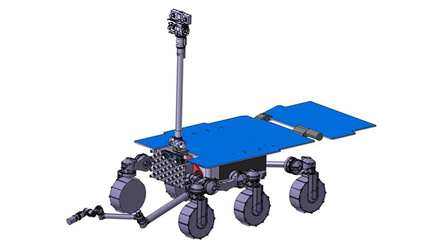 Rover cadcam