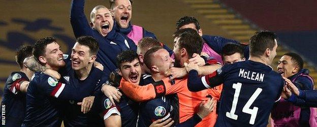 Serbia v Scotland