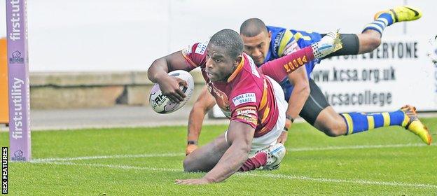 Jermaine McGillvary