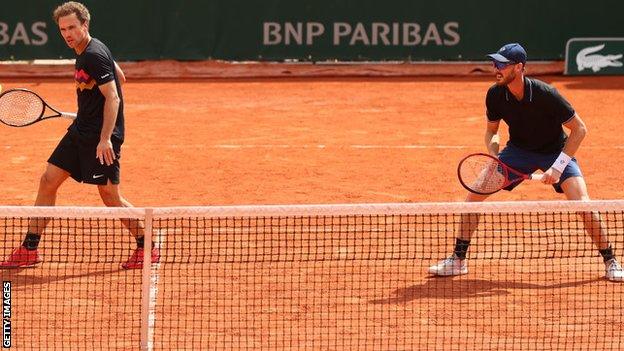 Jamie Murray and Burno Soares