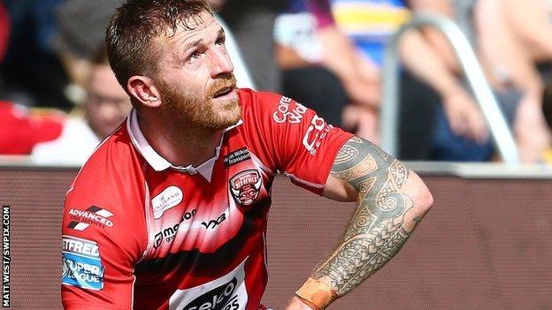 Marc Sneyd scored the first and last tries, and kicked nine goals for an individual 26-point haul