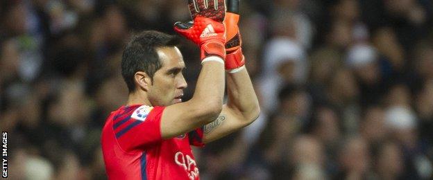 Claudio Bravo