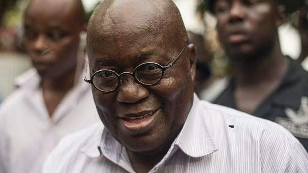 President Nana Akufo-Addo was elected in 2016