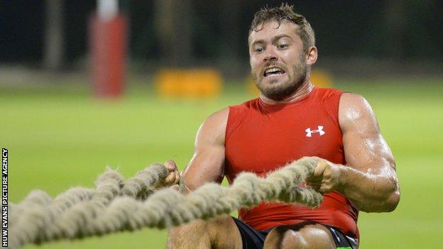 Leigh Halfpenny