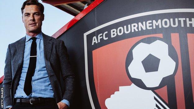 Scott Parker confirmed as Bournemouth head coach