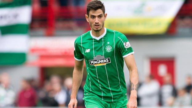 Bitton has won two league titles with Celtic