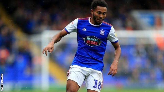 Grant Ward netted eight goals in 98 appearances for Ipswich, starting with a hat-trick on his debut against Barnsley in August 2016