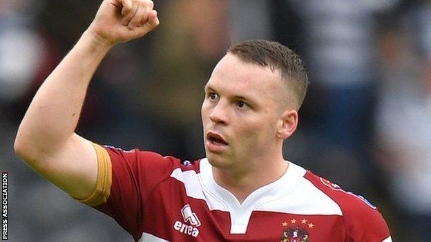 Liam Marshall's second try in seven days was his 12th of the season