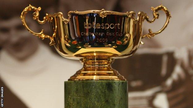 Cheltenham Gold Cup trophy