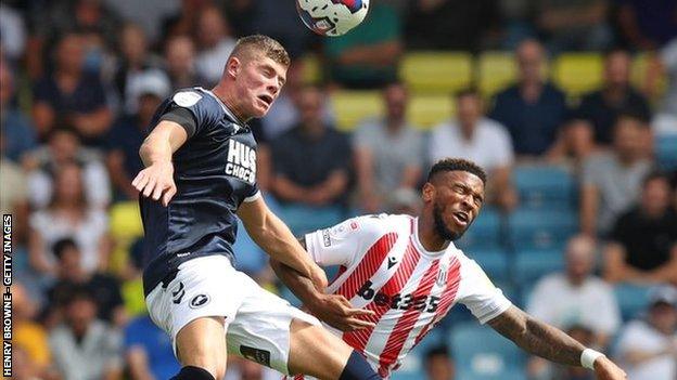 On-loan Leeds defender Charlie Cresswell's debut strike for Millwall was his first senior goal