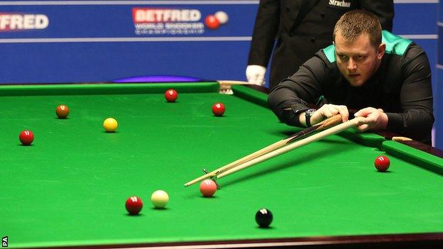 Mark Allen is aiming to win the World Championship for the first time