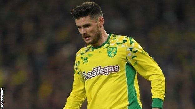 Ben Marshall has made six appearances in all competitions for Norwich this season