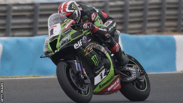 Jonathan Rea