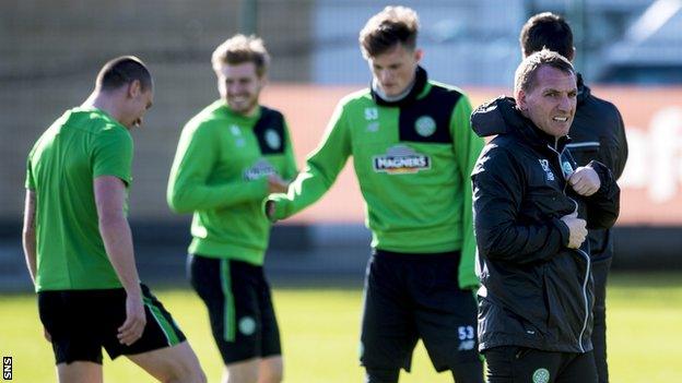 Celtic training