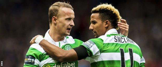 Leigh Griffiths and Scott Sinclair