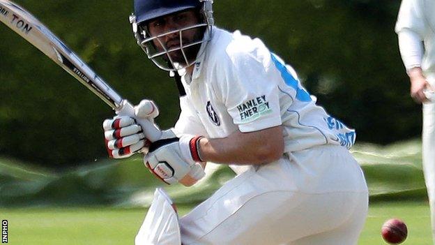 Simi Singh has impressed with his early season form for Leinster Lightning and Ireland Wolves