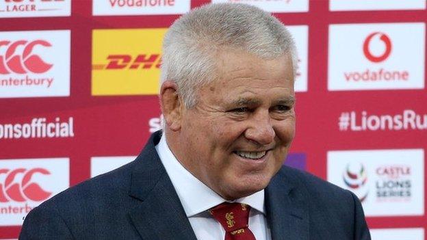 Warren Gatland