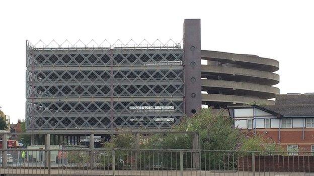 Carlton Street car park, Swindon