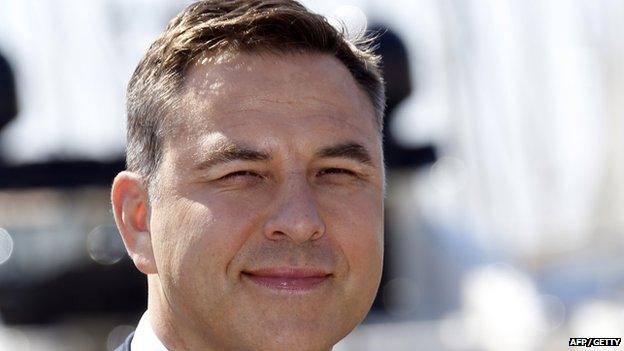 David Walliams