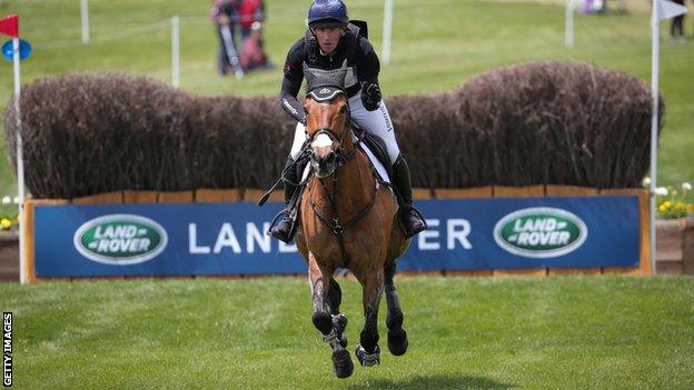 Britain's Oliver Townend