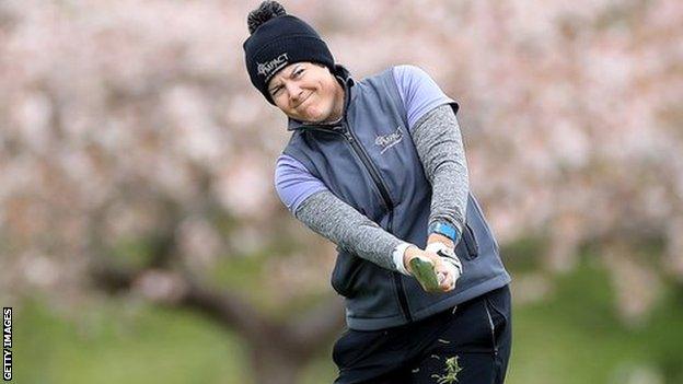 Becky Brewerton's career has included two Ladies European Tour wins and two Solheim Cup appearances