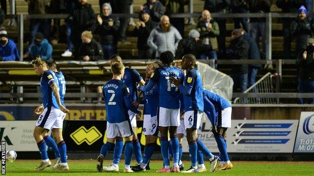 Lewis Alessandra scores for Carlisle