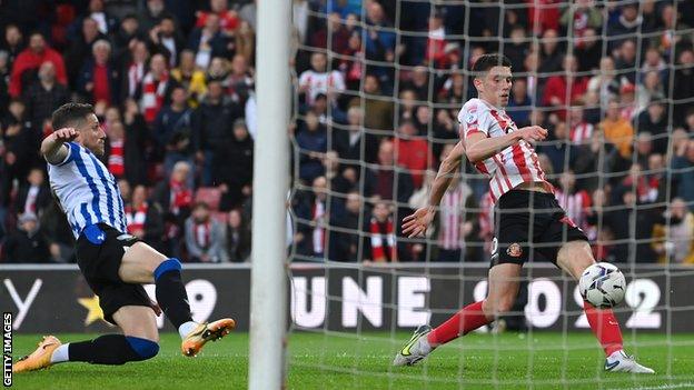 Ross Stewart scores for Sunderland