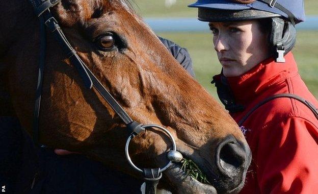 Katie Walsh and Seabass