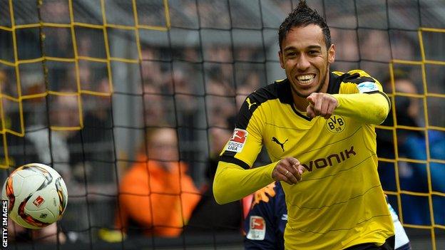 Pierre-Emerick Aubameyang