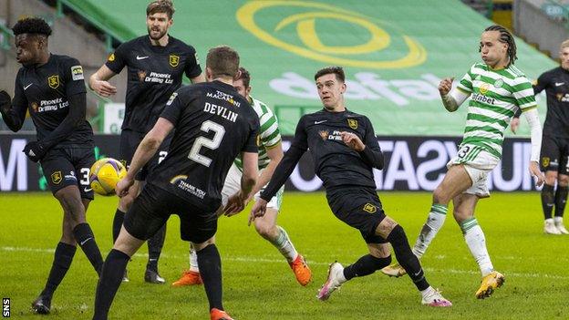 The draw with Livingston extended Celtic's winless run to three games